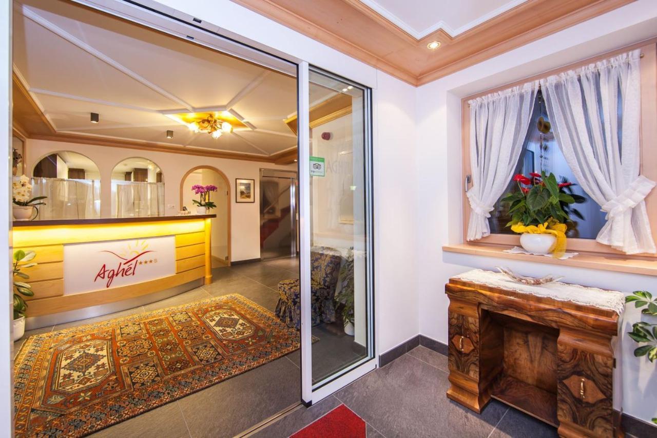 Hotel Garni Aghel سيلفا دي فال جاردينا المظهر الخارجي الصورة